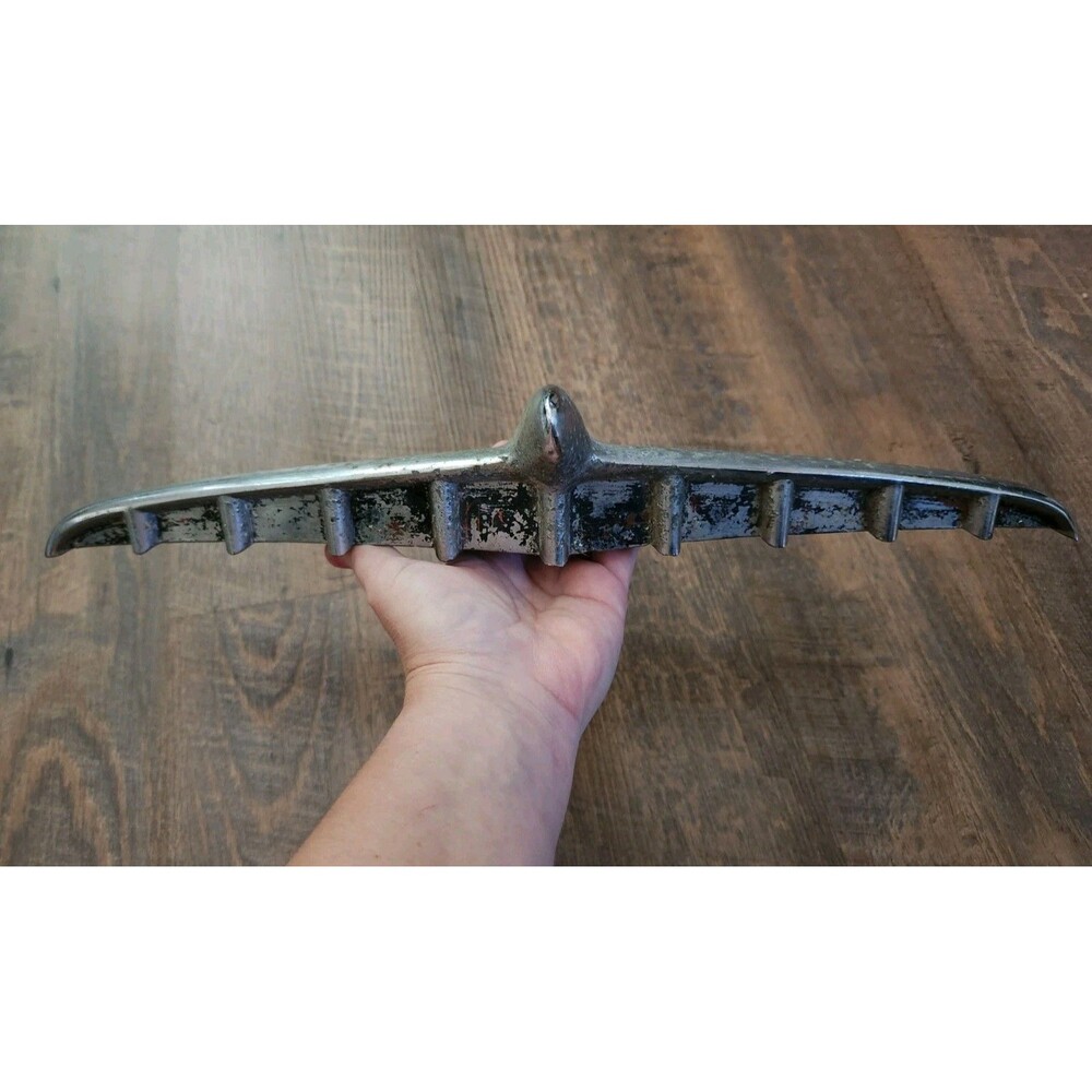 1954 Hudson Hornet Or Jet Hood Ornament CB22019